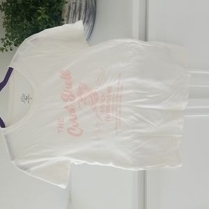 Graphic tee by J Crew